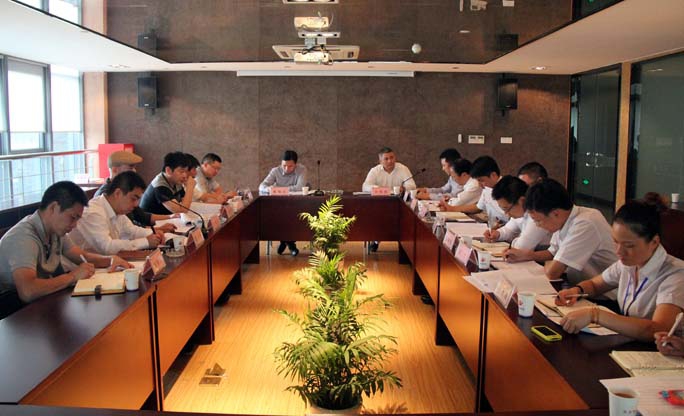 裝飾集團(tuán)召開新三年（2013—2015）發(fā)展規(guī)劃研討會(huì)